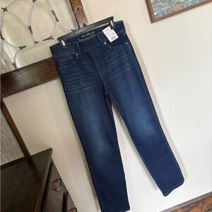Gloria Vanderbilt Shape Effects Pull On High Rise Straight Leg Jeans NWT Size 10